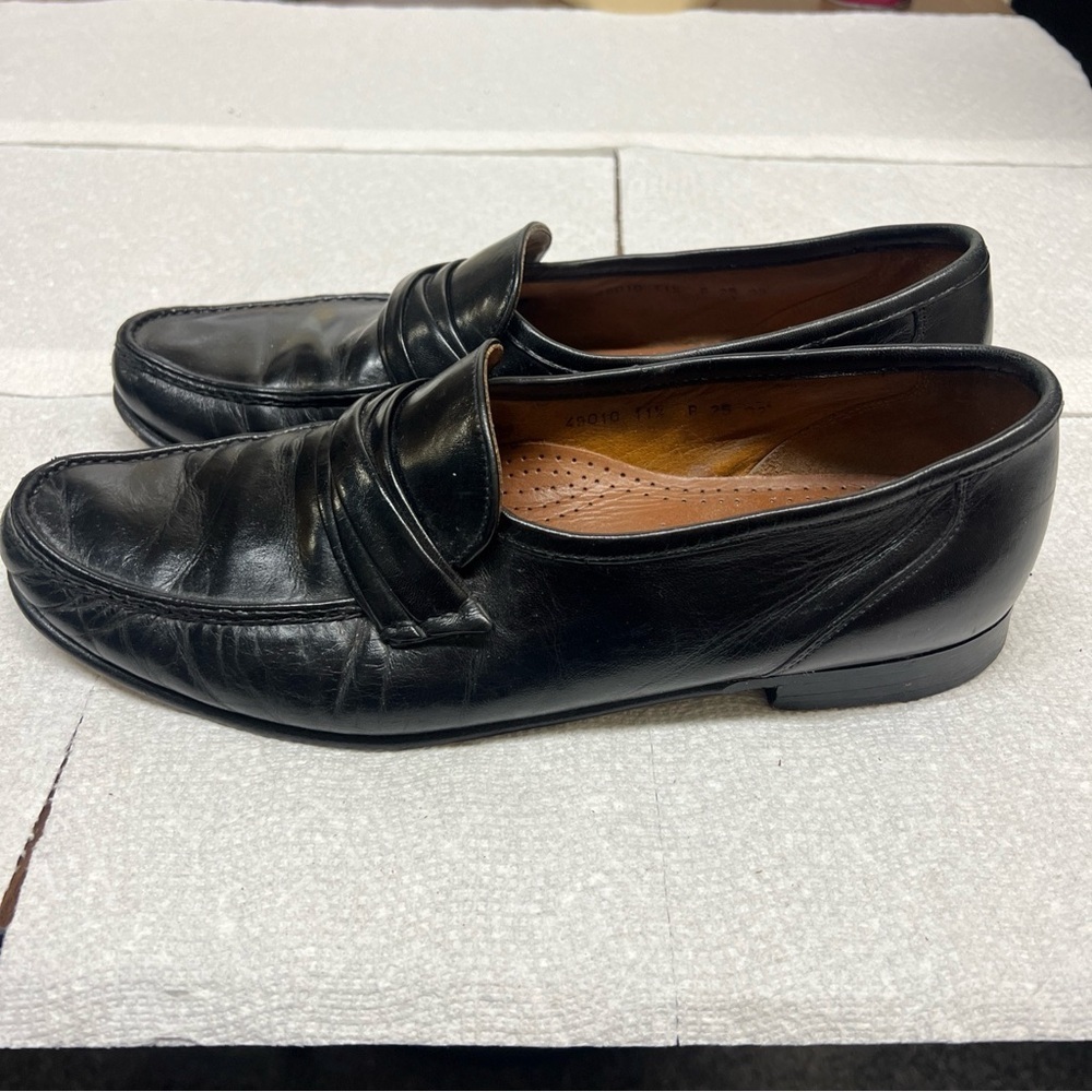 Allen Edmonds Bergamo Penny Loafer Shoes Men Size   11.5B Made in USA - Picture 5 of 10
